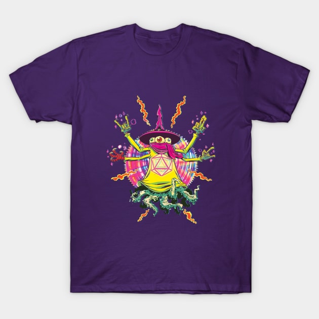 Tentacle Wizard T-Shirt by Aaron Conley Awesome